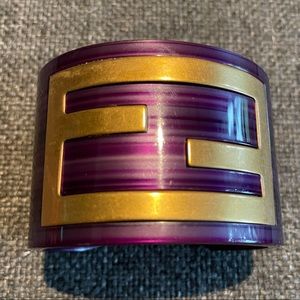 Fendi Bracciale vintage w authenticity & dust bag